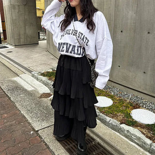 Two-tone T-shirt