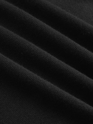 Knit Polo Contrasting Binding Short Sleeve Top