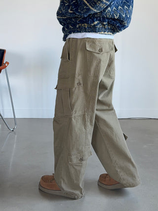 Adore Washed Pocket Cargo Pants