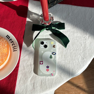 [MADE] Winter Little Pieces - Frosted Jelly Case