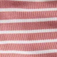 Strapless Striped Crop Tube Top