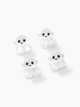 4PCS GHOST HAIR CLAWS