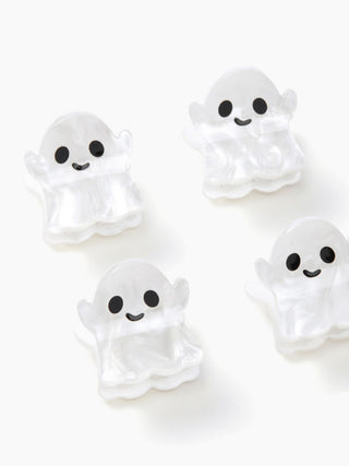 4PCS GHOST HAIR CLAWS