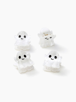 4PCS GHOST HAIR CLAWS