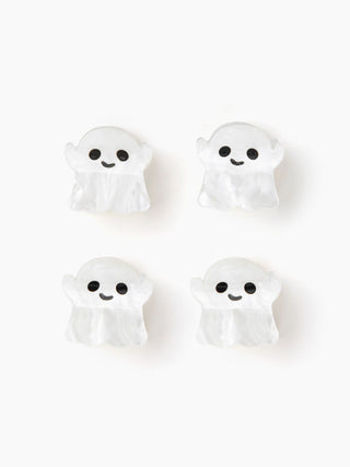 4PCS GHOST HAIR CLAWS