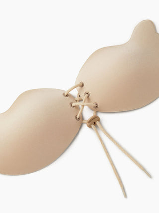 Lace Up Reusable Adhesive Push Up Nipple Cover