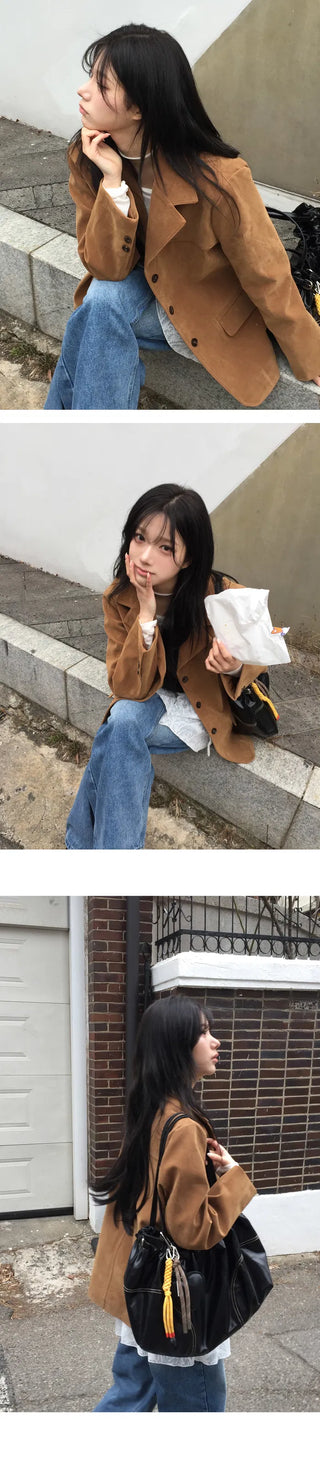 Pipi Scarf Set Uniqlo Long Sleeve See-Through T-Shirt - 2 Colors