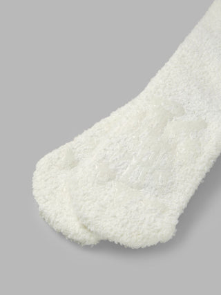 PUMPKIN FUZZY SOCKS