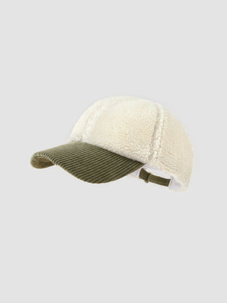 FUZZY BASEBALL CAP