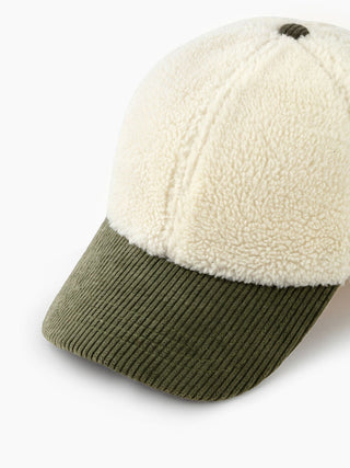 FUZZY BASEBALL CAP