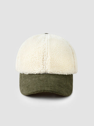 FUZZY BASEBALL CAP