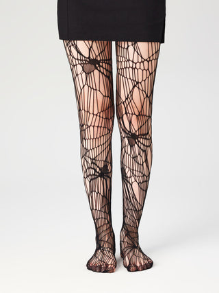 SPIDER WEB FISHNET TIGHTS