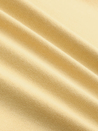 Knit Polo Contrasting Binding Short Sleeve Top
