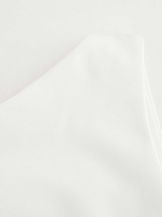 Boat Neck Solid Maxi Dress