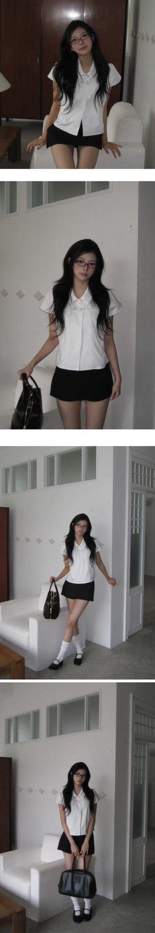 Tony Team Line Skirt Pants - 3 colors