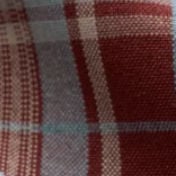 Off-shoulder Tartan Ruched Crop Top