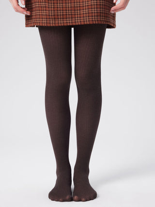 180D SILVER THREAD STRIPED TIGHTS