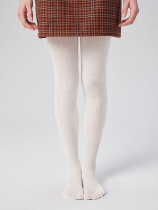 180D SILVER THREAD STRIPED TIGHTS