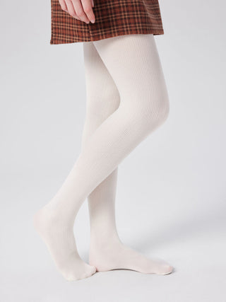 180D SILVER THREAD STRIPED TIGHTS