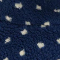 Fleece Collar Graphic Jacket