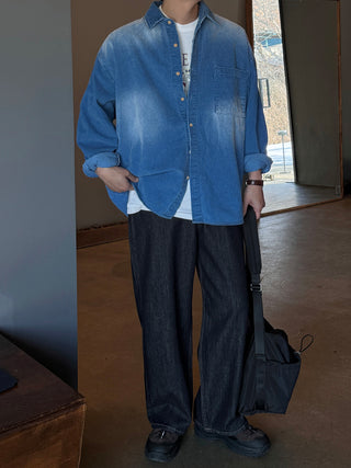 Lisbon Corduroy Washed Outshirt