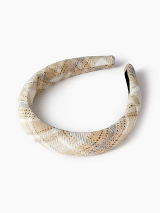 TARTAN HEADBAND