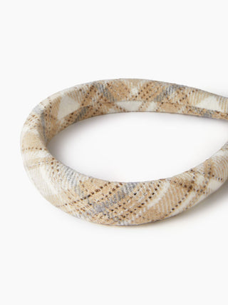 TARTAN HEADBAND