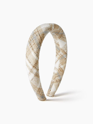 TARTAN HEADBAND
