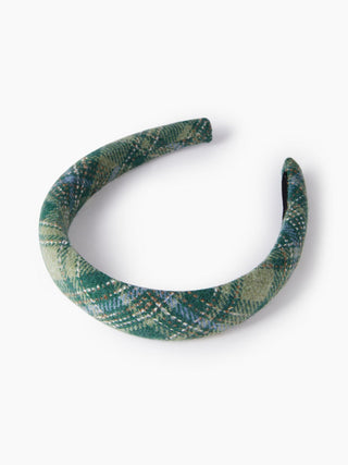 TARTAN HEADBAND