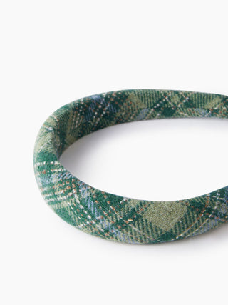 TARTAN HEADBAND