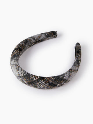 TARTAN HEADBAND