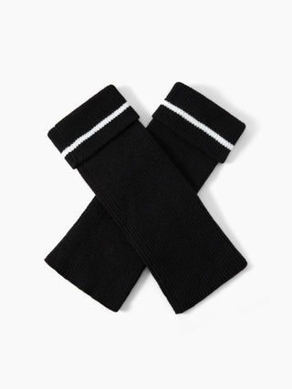 RIBBED LEG WARMERS