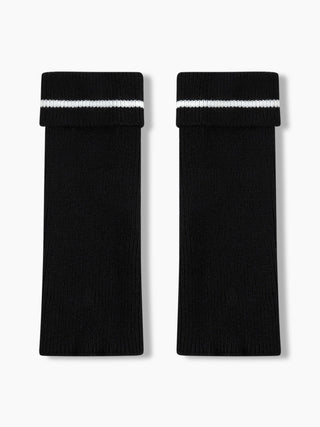 RIBBED LEG WARMERS