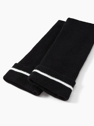 RIBBED LEG WARMERS