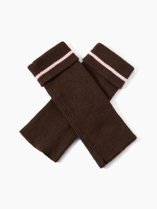 RIBBED LEG WARMERS