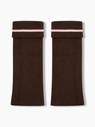 RIBBED LEG WARMERS