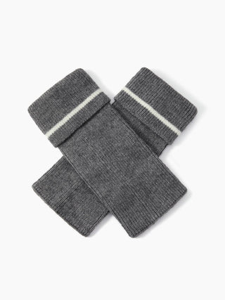 RIBBED LEG WARMERS