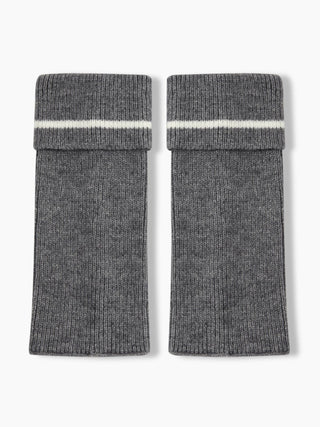 RIBBED LEG WARMERS