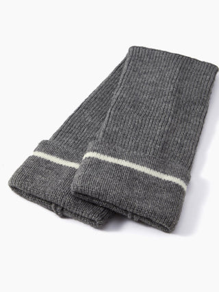 RIBBED LEG WARMERS