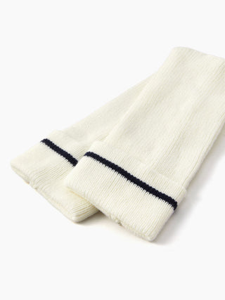 RIBBED LEG WARMERS