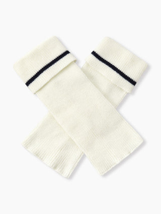 RIBBED LEG WARMERS