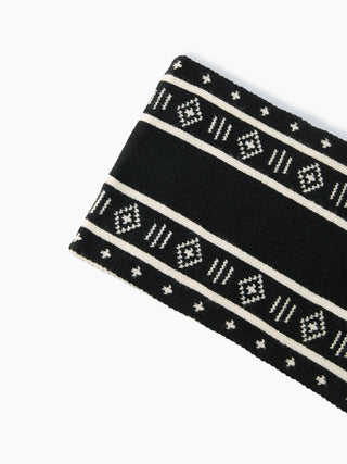 WIDE KNITTED HEADBAND