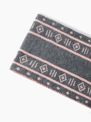 WIDE KNITTED HEADBAND