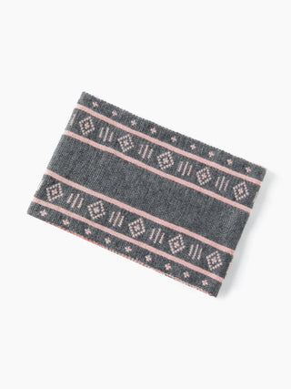 WIDE KNITTED HEADBAND