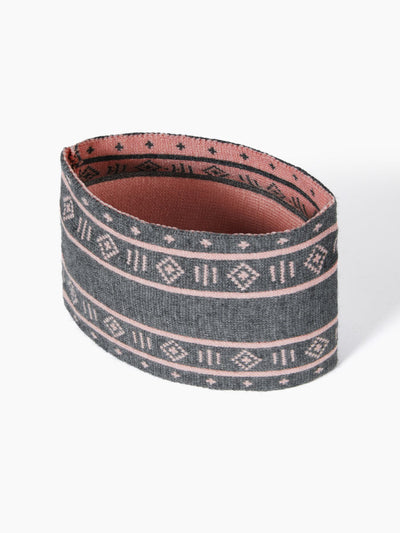 WIDE KNITTED HEADBAND