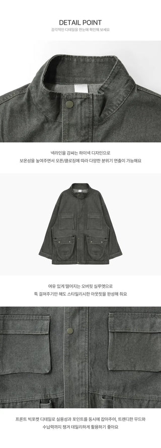 Lavin Out-pocket Half Field Jacket
