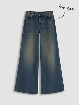 Low-Rise Baggy