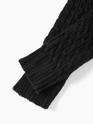 BOWKNOT DECOR LEG WARMERS