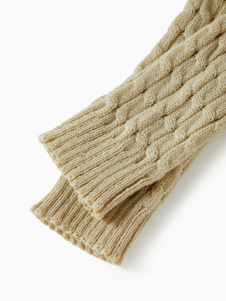 BOWKNOT DECOR LEG WARMERS