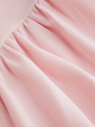 Grad Dresses Cute Summer Dresses Party Dress For Party New Years Holiday Dress Valentine rush outfits special occasion dresses Woven Sculptural Boat Neck Bowknot Bubble Hem Mini Dress For Date